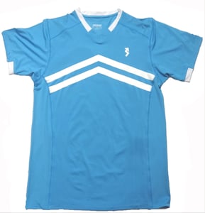 Image of Blue V-Neck shirts 