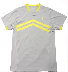 Image of Light Grey V-neck shirts