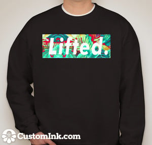 Image of Lifted Tropical Crewneck