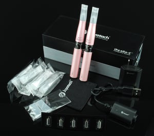 Image of Pearl Pink Joyetech Ego-C Starter Kit *SALE*