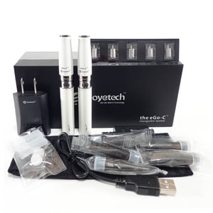 Image of White Joyetech Ego-C Starter Kit *SALE*