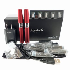 Image of Cherry Red Joyetech Ego-C Starter Kit *SALE*