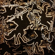 Image of Doom Writers Horse Patch