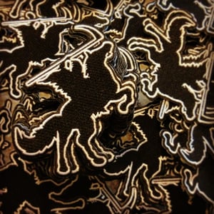Image of Doom Writers Horse Patch