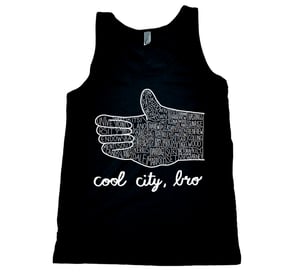 Image of Cool City, Bro (Tank Top)