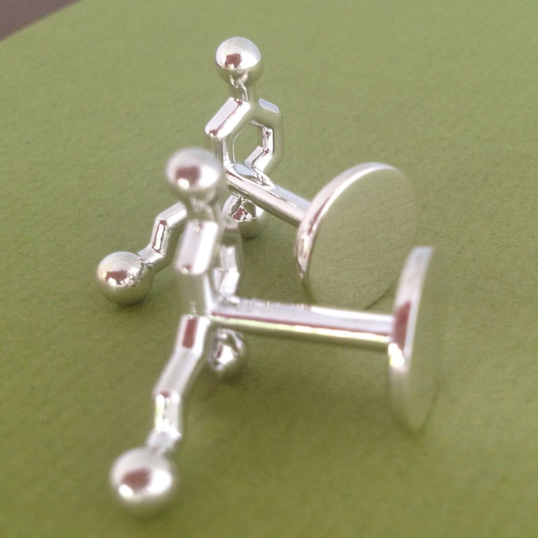 serotonin cufflinks Image 4