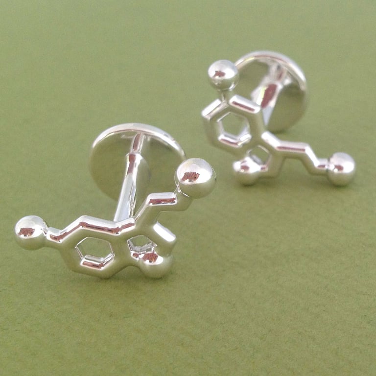 serotonin cufflinks Image 5