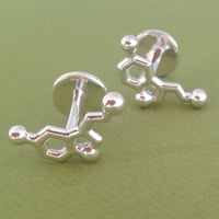 Image 5 of serotonin cufflinks