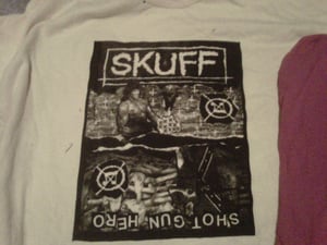 Image of SKUFF "SHOTGUN HERO" SHIRT