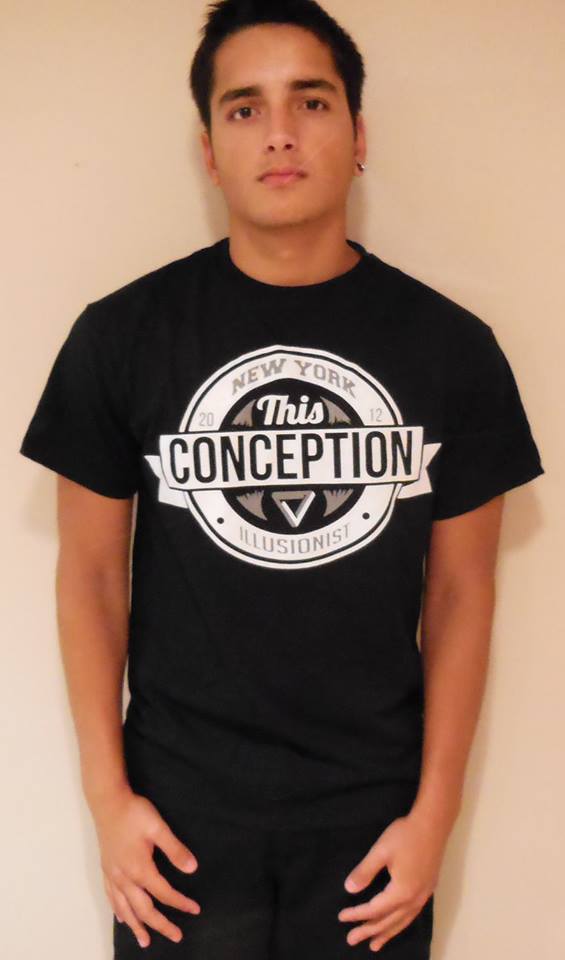 Image of This Conception Logo T-Shirt 