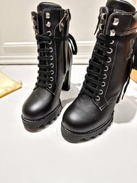 Image 2 of BLAZE BLACK BOOTS