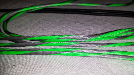 Image of 2 COLOR BCY-X STRING AND CABLE SET