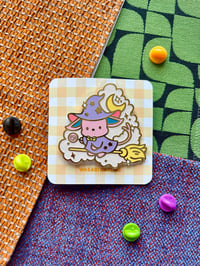 Pokeween Candy Witch Espeon Enamel Pin