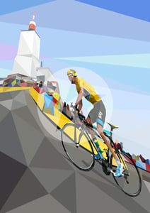 Image of Froome Ascending Ventoux