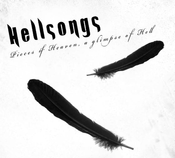 Image of Hellsongs - Pieces Of Heaven, A Glimpse Of Hell (EP CD)