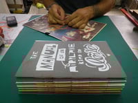 Image 1 of "Manual" silkscreened zine 