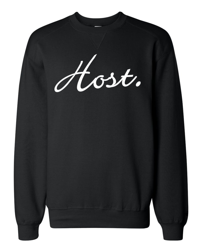 Image of Host. Roundneck Jumper