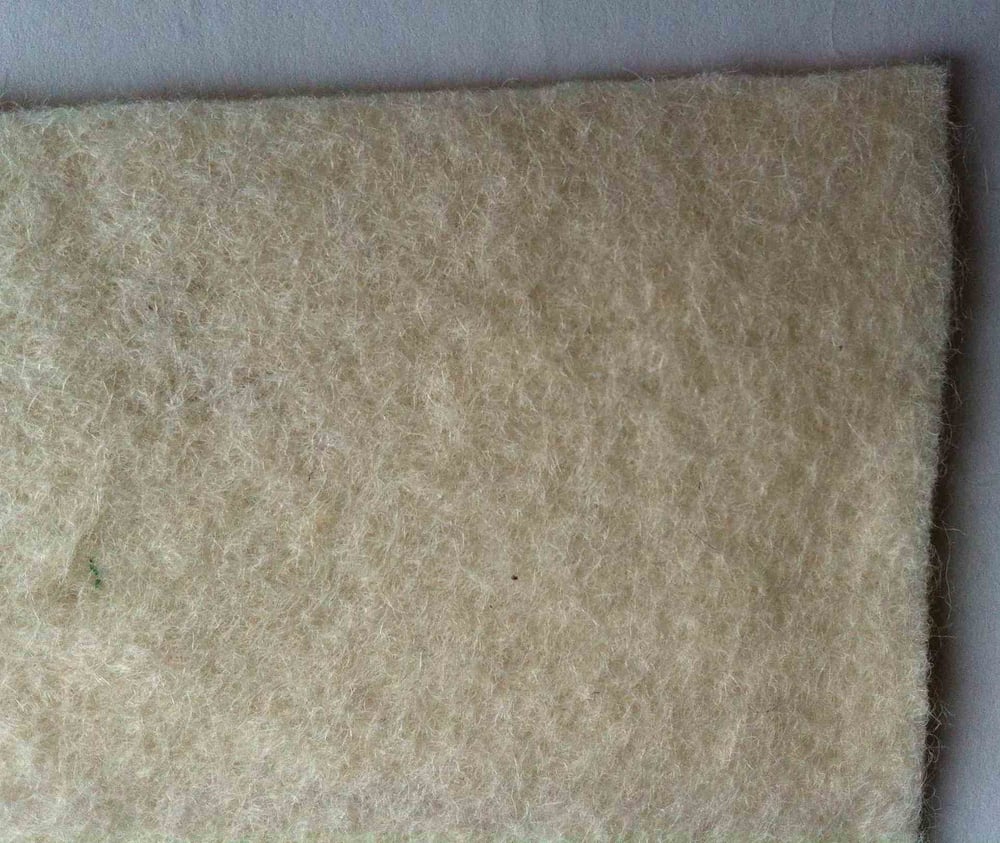 Alice Fox — wool felt backing (1.5mm thick) 50cm x 50cm