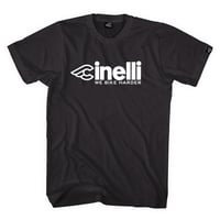 Image 2 of Cinelli We bike harder! T-Shirt