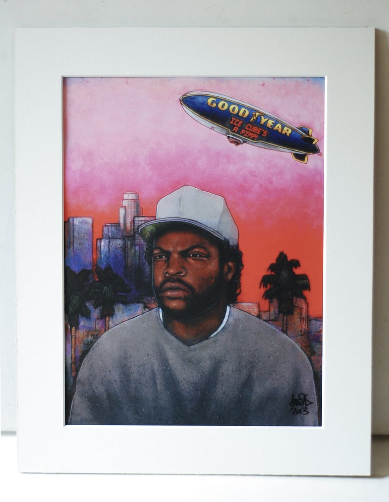 Image of Mounted Print (ready to frame)