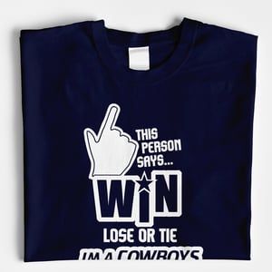 Image of Win Lose or Tie