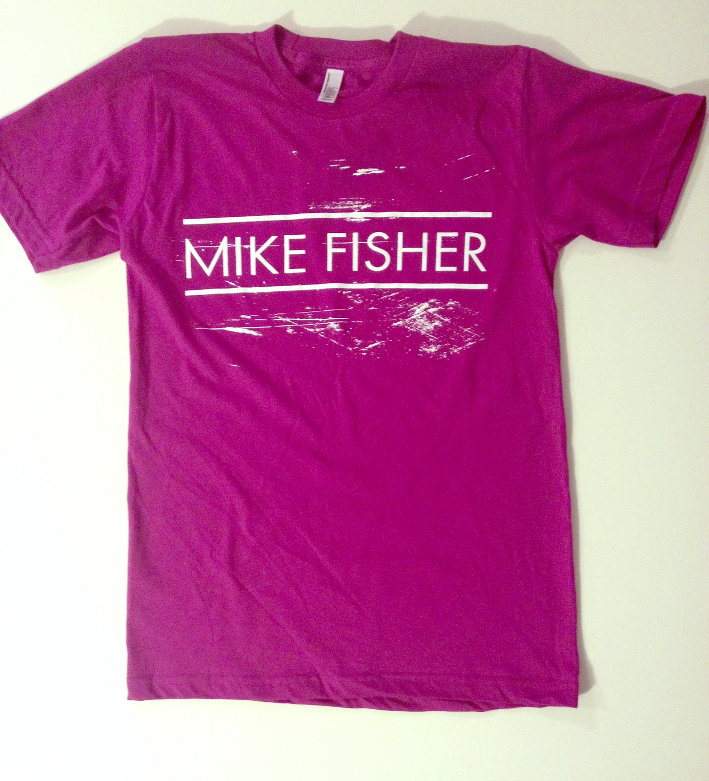 Mike fisher t shirt new arrivals