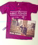 Image of Mike Fisher T-Shirt Package