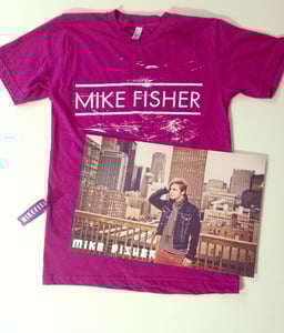 Image of Mike Fisher T-Shirt Package