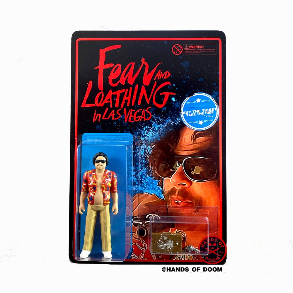 Image of Fear and Loathing in Las Vegas Dr. Gonzo Action Figure