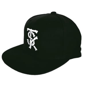 Image of TSK Records Snapback Black