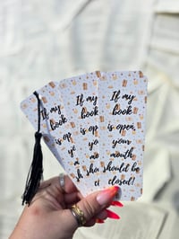 Image 2 of Bookmark | Book Open | Mouth Closed 