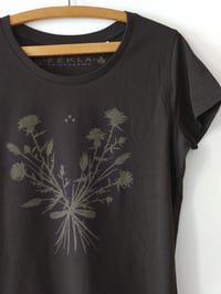 Image 2 of Saturnalia • organic cotton women's t-shirt