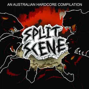Image of Split Scene - An Australian Hardcore Compilation
