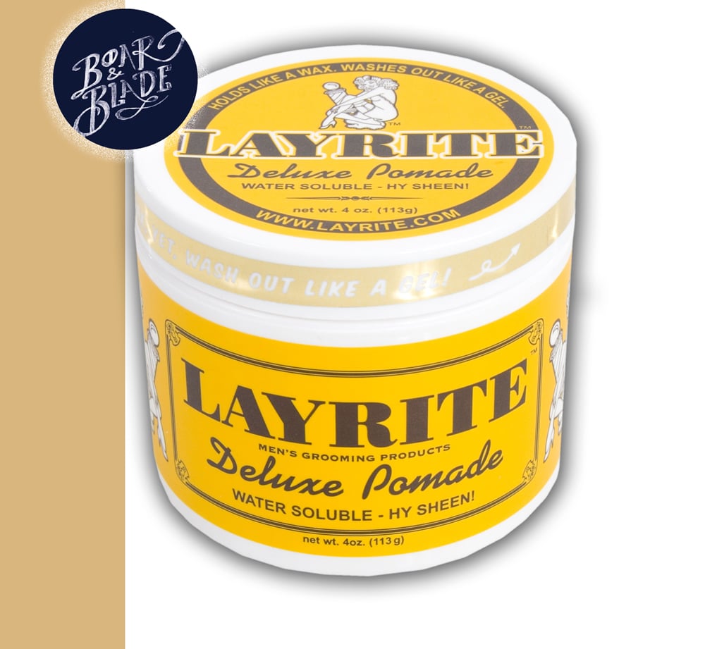 Image of Layrite | Deluxe Pomade - Original 4oz (113g)