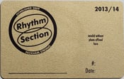 Image of Rhythm Section Gold Membership Round 1