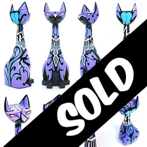 Image of CONQUEST 8" Custom Resin Tuttz