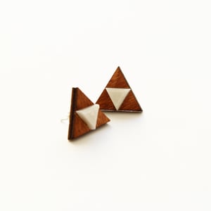 Image of Zelda stud earrings