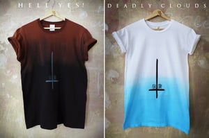 Image of HELL YES - DEADLY CLOUDS Tee