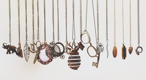 Image of Pick Any One Charm Necklace