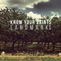 Image of Know Your Saints "LANDMARKS" 7-INCH VINYL