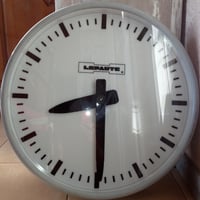 Image 2 of Horloges d'usine Lepaute Ø 65 cm
