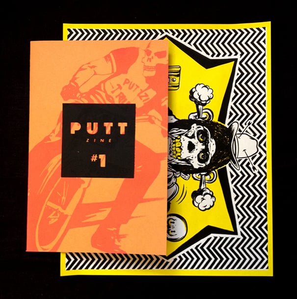 Image of PUTT zine #1