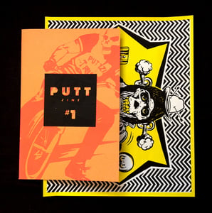 Image of PUTT zine #1