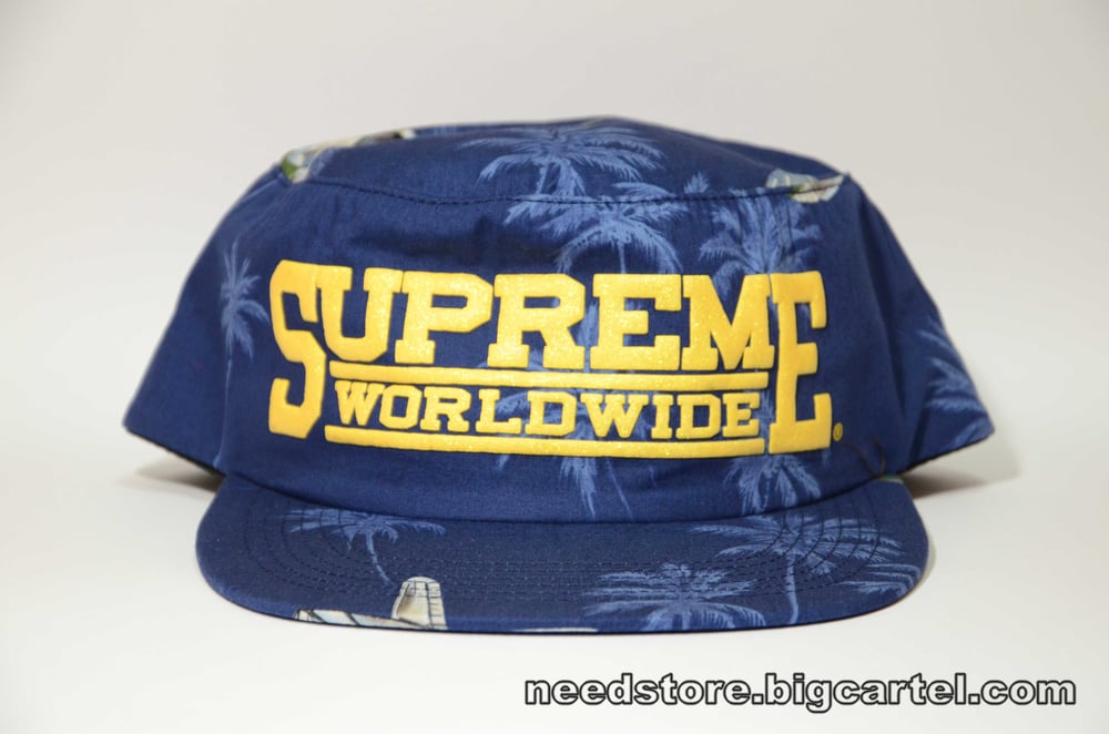 Image of Supreme Bomber Pillbox Cap  