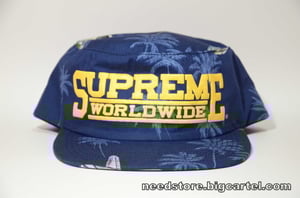 Image of Supreme Bomber Pillbox Cap  