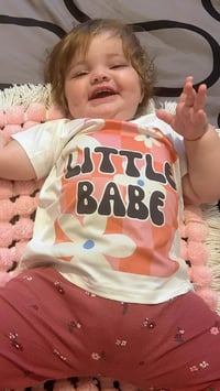 Image 3 of T-SHIRT: Little Babe