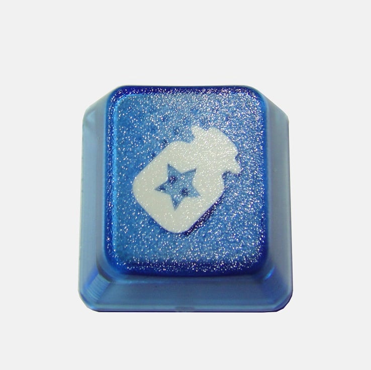 Image of Translucent Mana Bottle Keycap