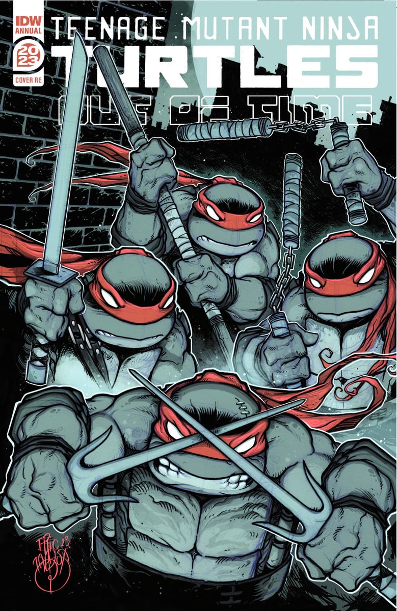 TMNT annual | The Art of Eric Talbot