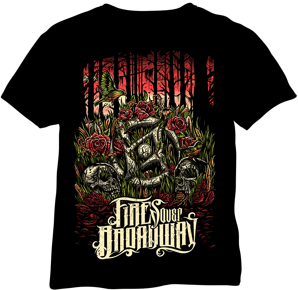 Image of Secrets Rise T-Shirt