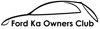 Ford Ka Owners Club Big/XL Stickers